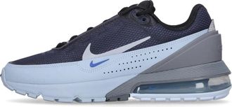 Nike Thunder Blue lage schoen met Air Max - Heren - Hardloopschoenen - Veelkleurig - 40 EU - Leer - Fitness