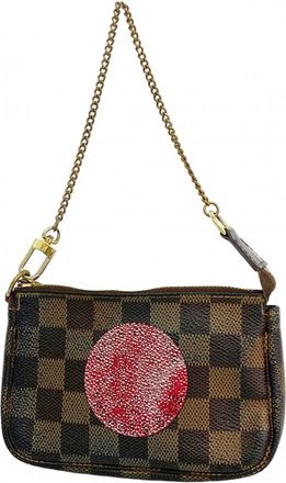 Louis Vuitton Ebene Pouch (Pre-Owned)