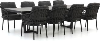 Tierra Outdoor Natal/Naro 280cm dining tuinset 9-delig