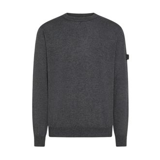 Peuterey New Marlon NC - Knitwear - Hombre - Gris - 2XL