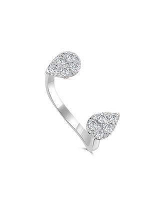 Sabrina Designs 14K 0.36 Ct. Tw. Diamond Open Ring