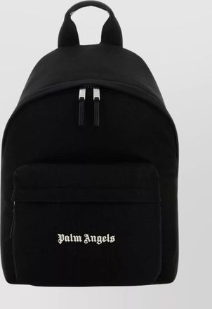 Palm Angels logo backpack