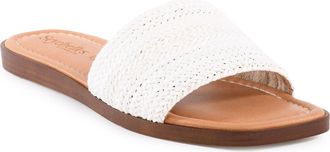 Seychelles Palms Perfection Slide Sandal in White at Nordstrom, Size 9.5