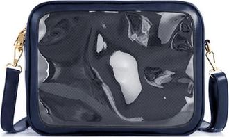 Generic Women Shoulder Bag Crossbody Transparent Girl Japanese Styles Messengers Ladies Purse-Satchel Women Shoulder