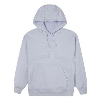 Converse (WMNS) Converse Chuck 70 Logo Embroidered Loose Hoodie Gray Blue 10022369-A05