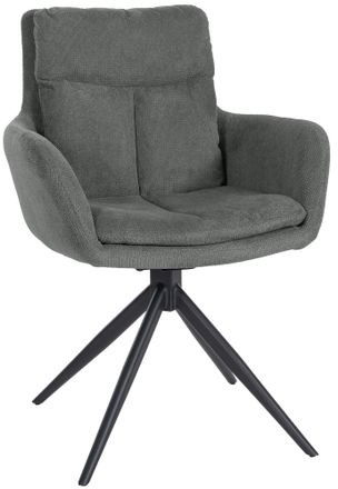 Clp Clp - Silla De Comedor Vilas De Tela Gris