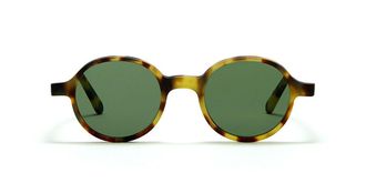 L.G.R Reunion 4662 Mens Sunglasses Tortoiseshell Size 46