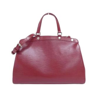 Louis Vuitton Pre-owned Handbags, female, Red, Size: ONE SIZE Pre-owned Epi Blair Bag