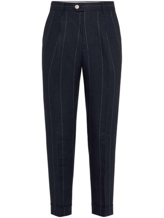 Brunello Cucinelli Plooibroek - Blauw
