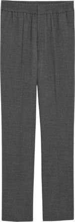 Ami Straight Broeken - Heren - Straight fit broeken - Grijs - XL - Wol - Broeken