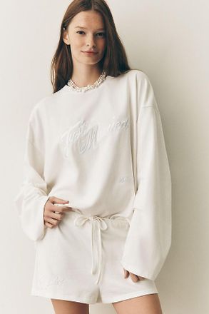 Anthropologie BRIDEMERCH Just Married Shorts