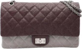 Chanel Pre-owned Borsa a Spalla 2.55 in Caviar - - Pre-owned - Donna - Marrone - ONE SIZE