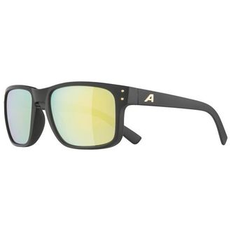 Alpina Kosmic Ceramic Mirror S3 Sonnenbrille - Unisex | schwarz/ gold mirror