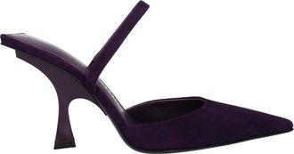 The Attico Leather Womens Sandal