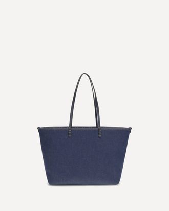 Fendi Borsa Tote reversibile in denim Woman UNI