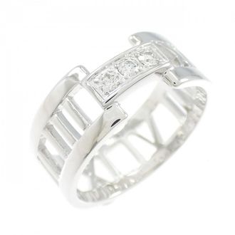Tiffany & Co. White Gold White Gold (18K) Band Ring (Pre-Owned)