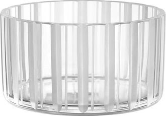 Orrefors Cut In Number Small Bowl