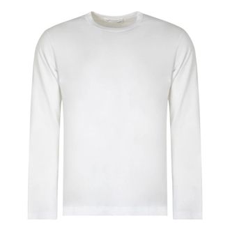 Comme Des Garçons Long Sleeve T-Shirts, male, White, XL, Long Sleeve Forever T-Shirt