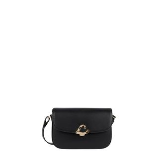 Lancaster Paris Philos Crossbody Tas - Dames - Tassen - Zwart - Maat: ONE Size Zijde