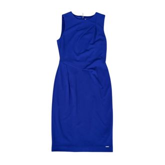 Calvin Klein Short Dresses, female, Blue, Size: XS Short Dress