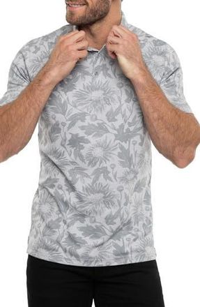 Travis Mathew I Can Explain Polo in Heather Light Grey at Nordstrom Rack, Size Large