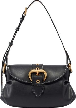 Pinko Stijlvolle Handtas voor Trendy Vrouwen - Dames - Schoudertassen - Zwart - ONE Size - Tassen