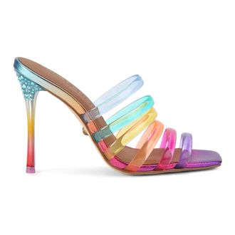 Kurt Geiger Heeled Mules, female, Multicolor, Size: 10 US Maddison Strappy Sandal