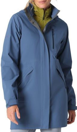 Outdoor Research Aspire 3L Waterproof & Windproof Jacket in Skyline at Nordstrom, Size Medium Regular
