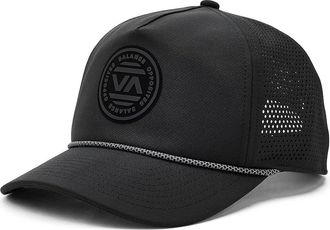 Rvca Modfit Mens Cap Mens Caps Black, Polyester