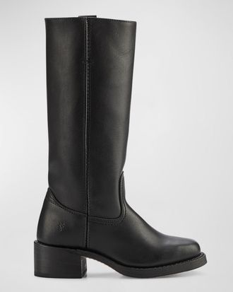 Frye Campus Tall Leather Riding Boots