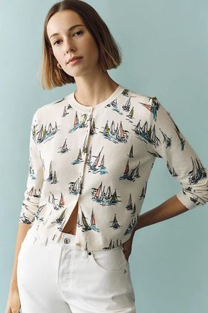Maeve Sailboat Cardigan