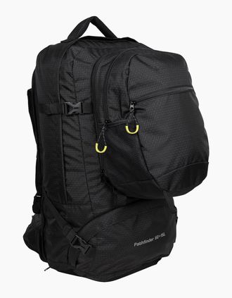 Mountain Warehouse Mens Mountain Warehouse Pathfinder 15L Rucksack - Black - Size: ONE size