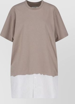 Maison Margiela cotton knee-length dress
