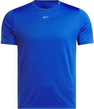 Reebok T-Shirt REEBOK RUNNING SS SPEEDWICK TEE/OPTIMUM BLUE, Herren, Gr. XXL, blau (optimum blau), Obermaterial: 100% Polyester, Shirts T-Shirt