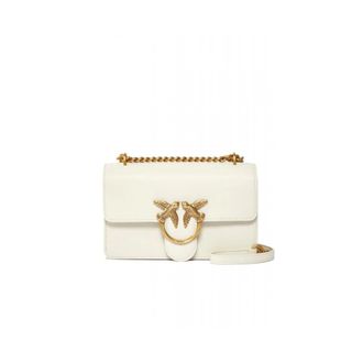 Pinko Mujer, Bolsos, Blanco, Talla: ONE Size