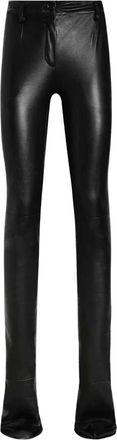 Dolce & Gabbana Pantaloni In Pelle-Donna