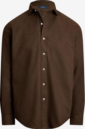 Polo Ralph Lauren Hemd aus gebürstetem Twill Classic Fit Pony