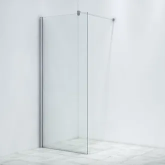 Saniclass Bellini Inloopdouche - 90x225cm - veiligheidsglas - antikalk - extra hoog - chroom