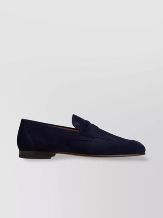 Tod's leather loafers
