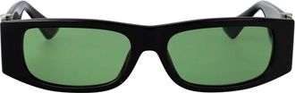 Versace Stijlvolle zonnebril met model 0Ve 4476U - Heren - Zonnebrillen - Zwart - 55 MM - Accessoires