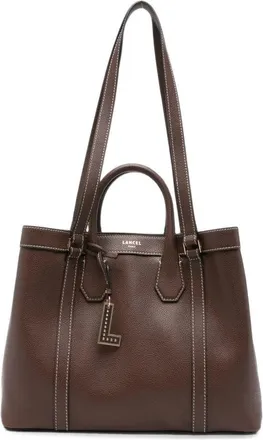 Lancel Handbag Small Brown Belleville Small