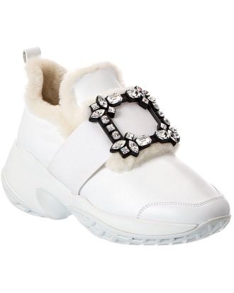 Roger Vivier Leather Sneaker