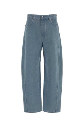 Givenchy Light Blue Relaxed Jeans