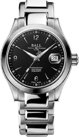 Ball Engineer III Ohio Automatic Chronometer Black Dial Watch NM9026C-S5CJ-BK