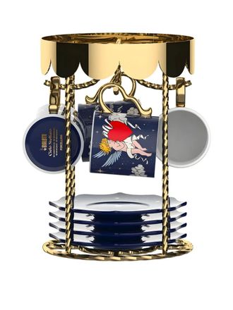 Bialetti Starry Sky carrousel cups set - Blauw