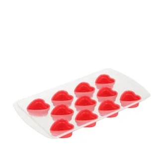 KASANOVA Forma ghiaccio 11 cubetti cuore