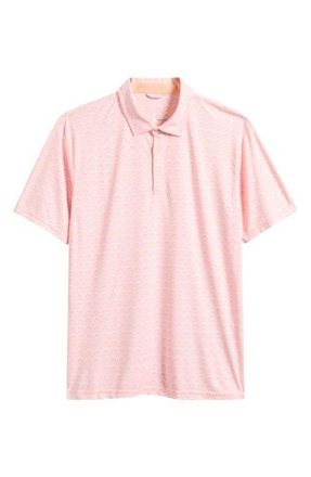 Swannies Sands Performance Golf Polo in Orange-Crush at Nordstrom, Size Xx-Large