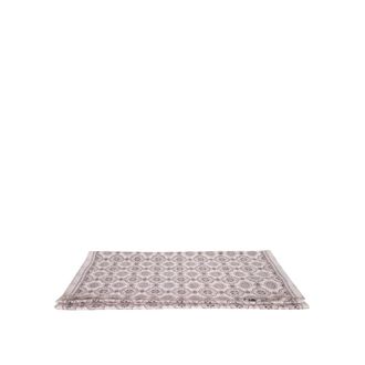 Dell'Oglio Accessoires, Heren, Wit, ONE Size, Linnen, Creta Scarf