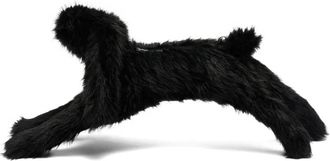 Simone Rocha Borsa a tracolla Hare in pelliccia sintetica - Nero