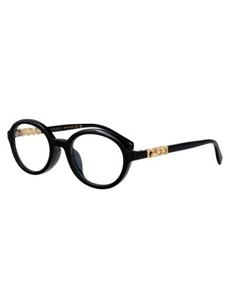 Gucci GG2033SA Round Acetate Frame Eyeglasses - Black